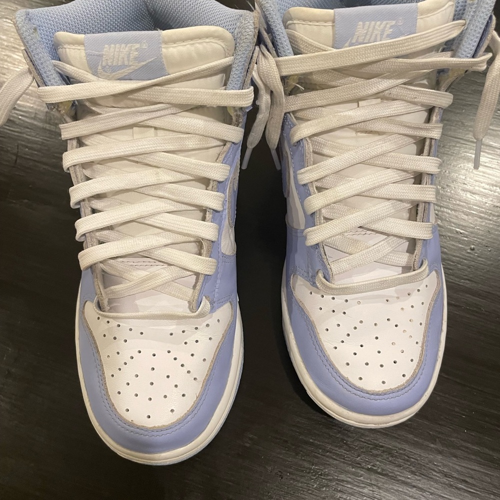 Nike Dunk High “aluminum”- Womens size 5
